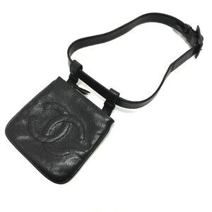 CHANEL Black Pouch